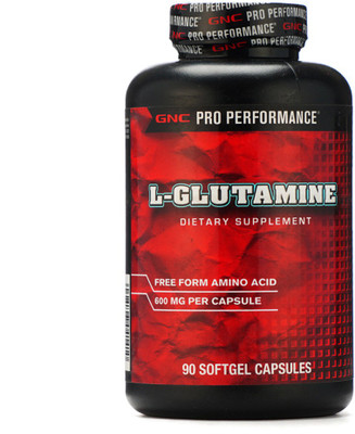 

GNC Pro Performance L-Glutamine - Supports Muscle Recovery (90 Softgel Capsule) Glutamine(60 g, Unflavored)