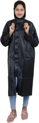 ZACHARIAS Solid Women Raincoat
