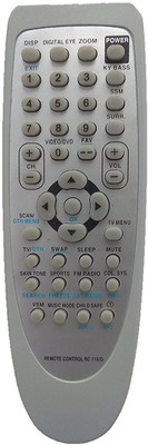 

TECHNOLOGY AHEAD TA ONIDA TV REMOTE Remote Controller(Multicolor)