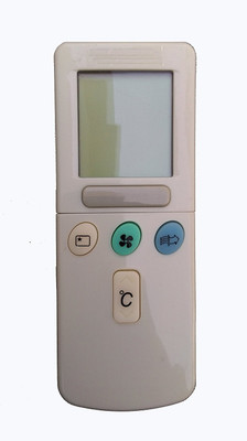 

LipiWorld 154 AC Remote Compatible For HITACHI WITH FLAP AC Remote Controller(White)