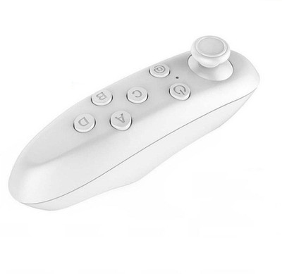 

Padraig VR BLUETOOTH REMOTE Controller, for TV box remote control, PC computer remote control, 3D Game controllers, wireless mouse, etc. Suitable with IOS, Android, Smartphones, Tablets, PC-White Remote Controller(White)