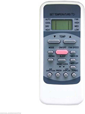 Technology Ahead TA  BLUE STAR AC REMOTE Remote Controller(Multicolor)