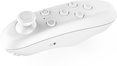 

Padraig VR REMOTE VR Remote Wireless Gaming Controller with Bluetooth for Gear VR, Smart Phones, Tablets, PC. White Remote Controller(White)