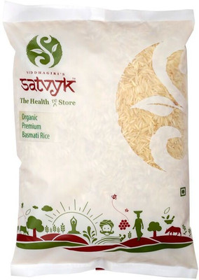 

Satvyk Basmati Rice 1 kg Basmati Rice(1)