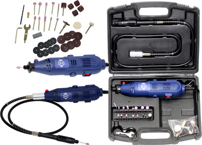 

Digital Craft Perfect Tool Electric Mini Die Grinder Continuously Variable Speed Rotary Tool & Accessories Multi Electric Power Tools with Plastic Box Rotary Tool(3.0 mm)