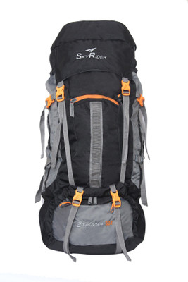 

SkyRider EXPLORER Rucksack - 80(Black, Grey)