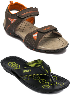 

Asian Men Multicolor Sandals
