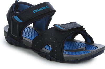 

Columbus Men Navy Sandals