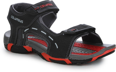 

Columbus Men Black Sandals