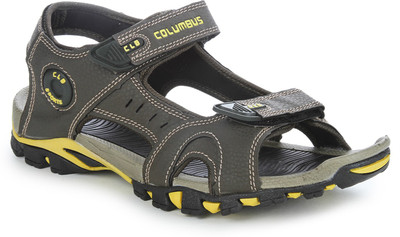 

Columbus Men Khaki Sandals