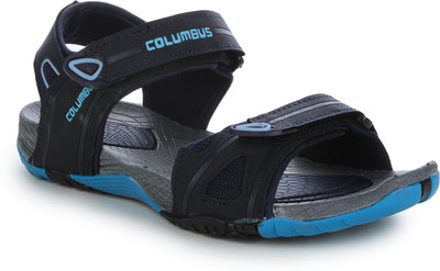 

Columbus Men Navy Sandals