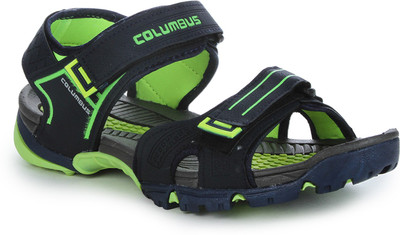 

Columbus Men Blue Sandals