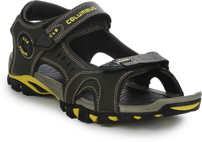 

Columbus Men Yellow Sandals