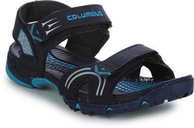 

Columbus Men Navy Sandals