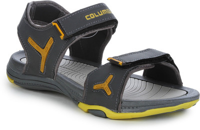 

Columbus Men Gray Sandals