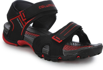 

Columbus Men Black Sandals