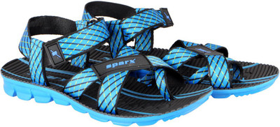 

Sparx Men Black Blue Sandals