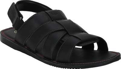 

Red Tape Men Black Sandals