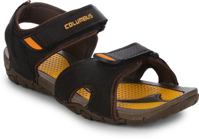 

Columbus Men Brown Sandals
