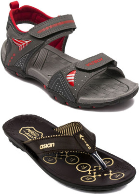 

Asian Men Multicolor Sandals