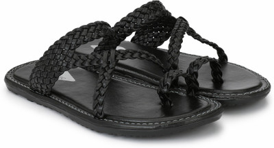 

Prolific Men Black Sandals