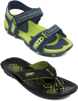 Asian Men Multicolor Sandals