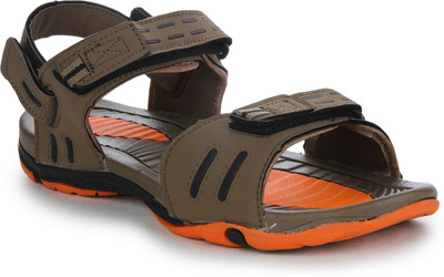 

Columbus Men Orange Sandals