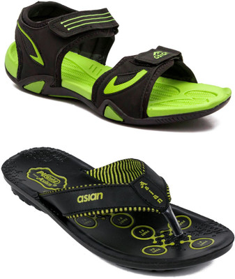 

Asian Men Multicolor Sports Sandals