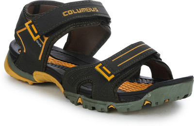 

Columbus Men Yellow Sandals