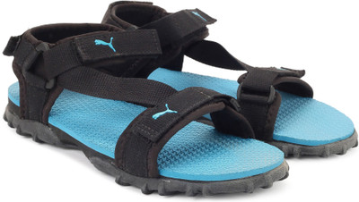 Puma Men black-blue atoll Sports Sandals
