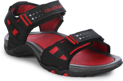 

Columbus Men Red Sandals