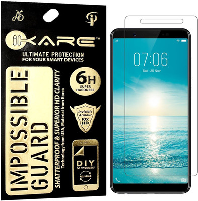 

iKare Impossible Screen Guard for Vivo V7, Transparent