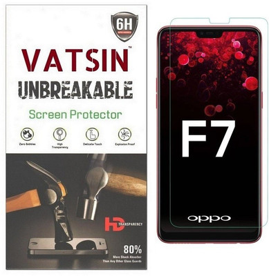 Vatsin Impossible Screen Guard for OPPO F7(Pack of 1)