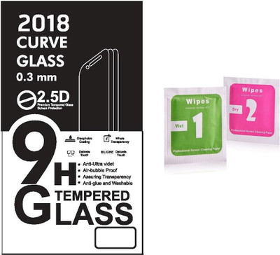CASEHUNT Tempered Glass Guard for Mi Redmi Note 5(Pack of 1)