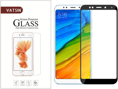 Vatsin Tempered Glass Guard for Mi Redmi Note 5 Pro(Pack of 1)