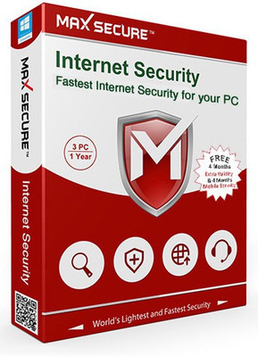 Max Secure Internet Security 3.0 User 1 Year(CD/DVD)
