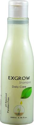 

EXGROW DAILY CARE SHAMPOO(200 ml)