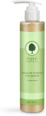 

Organic Harvest Shampoo - Anti Dandruff(10 ml)