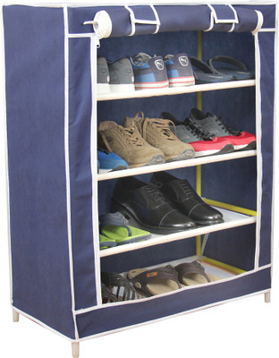 

Novatic Jute Collapsible Wardrobe(Finish Color - Navy Blue)