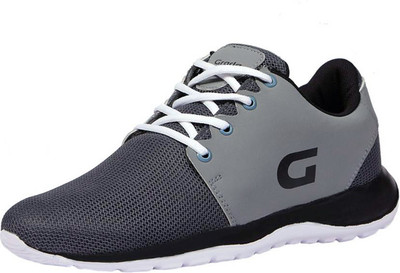 

Grade FLEX Ultra-Light Walking Shoes For Men(Grey, White
