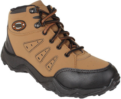 

Pexlo Running Shoes For Men(Beige
