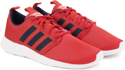 

ADIDAS CF SWIFT RACER Running Shoes For Men(Red, Corred/conavy/ftwwht
