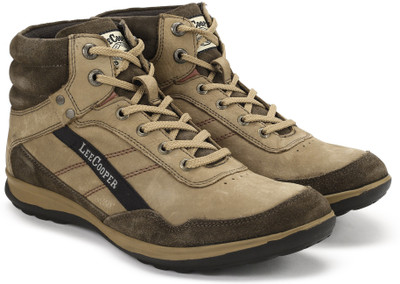 

Lee Cooper Leather Boots For Men(Multicolor, Potato