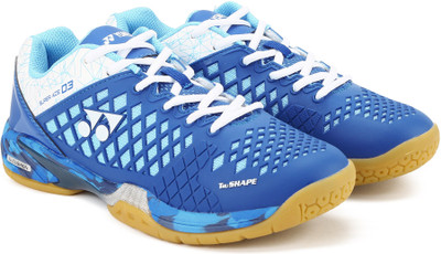 

Yonex Badminton Shoes For Men(Blue, Light blue
