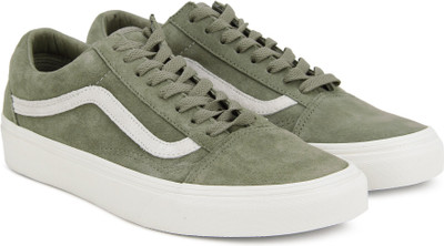 

Vans Old Skool Sneakers For Men(Olive, White, Grey