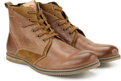 

Lee Cooper Boots For Men(Brown, Tan p1