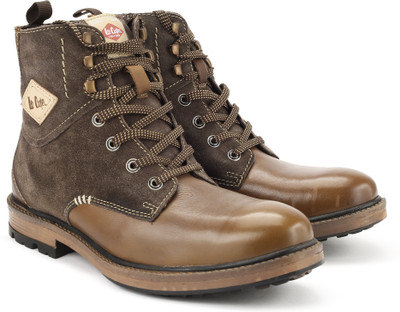 

Lee Cooper Boots For Men(Brown