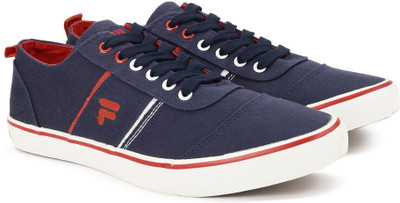 

Fila KORBIN Sneakers For Men(Navy, Nvy/wht