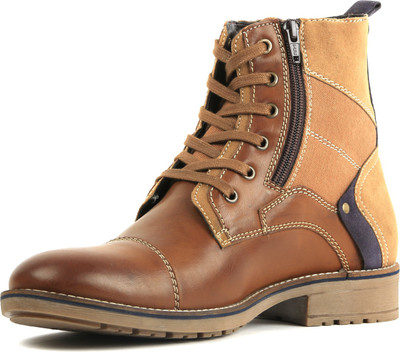 

LAWMAN PG3 Boots For Men(Multicolor, Brown