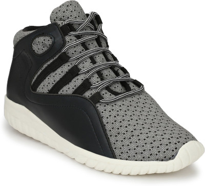 

Eego Italy Light Weight Stylish Ankle Length Sneakers For Men(Grey